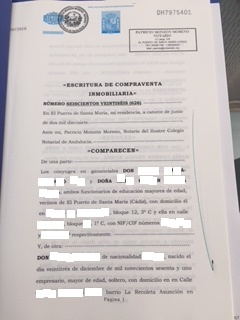 copia autorizada primera