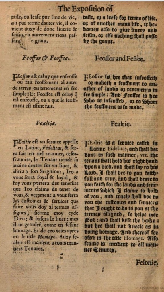 Como se ve, una edición reciente....